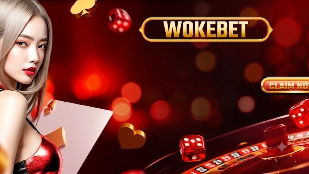 Tampilan formulir pendaftaran akun baru di wokebet dengan desain responsif